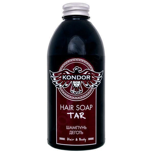 Kondor Hair & Body Shampoo Tar - Шампунь Дёготь 300 мл