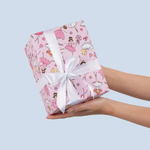 Упаковочная бумага «Принцессы - Балерины» 0,7×1 м, 80 г/м²