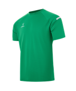 Футболка тренировочная CAMP 2 Training Poly Tee, зеленый/белый