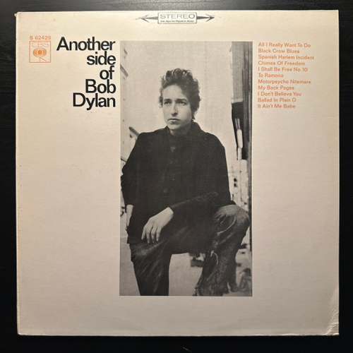 Bob Dylan - Another Side Of Bob Dylan (Голландия 1967г.)