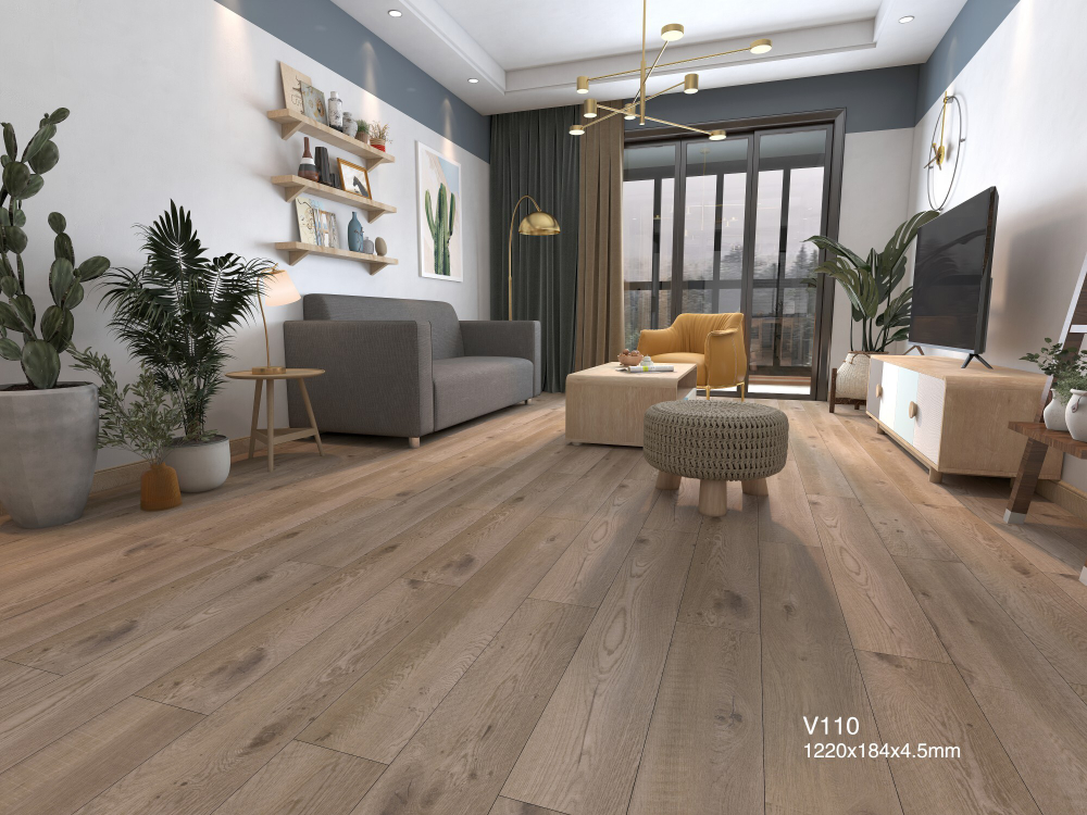 Каменно-полимерная плитка (SPC) Betta Villa V110 Дуб Монца - Магазин напольных покрытий в Екатеринбурге. MAXI ПОЛ