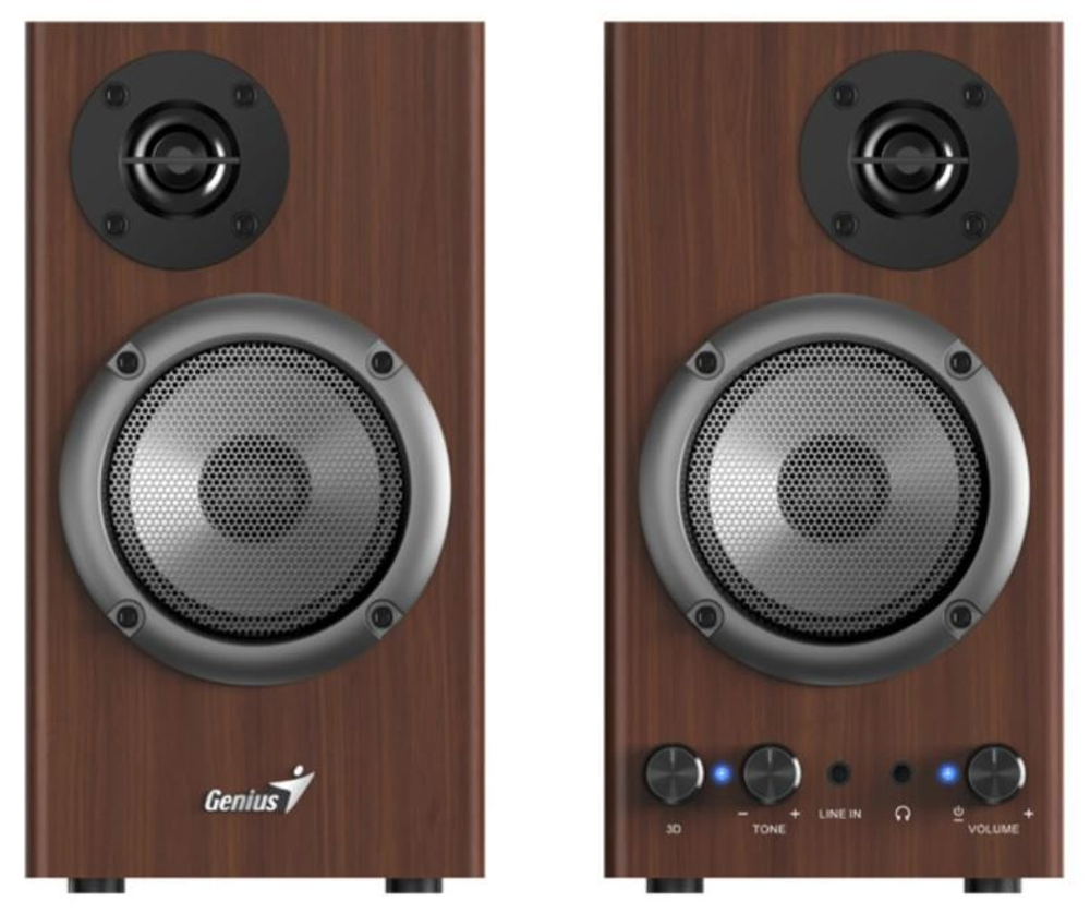 Компьютерная акустика 2.0 Genius SP-HF500B
