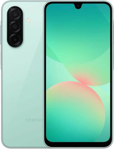 6.7" Смартфон Samsung Galaxy A26 5G 8/256Gb,  SM-A266B,  NFC,  AMOLED,  120Гц,  5000мAч,  мятный