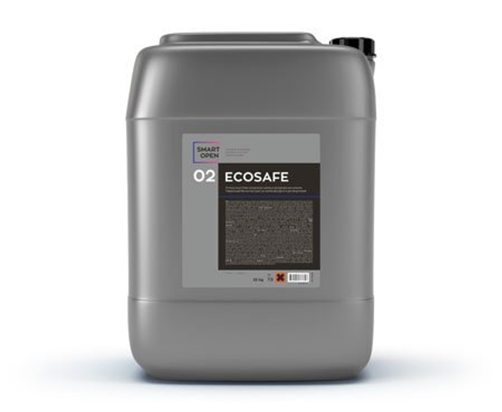 Smart Open 02 ECOSAFE Первичный бесконтактный состав без фосфата и растворителей 5л