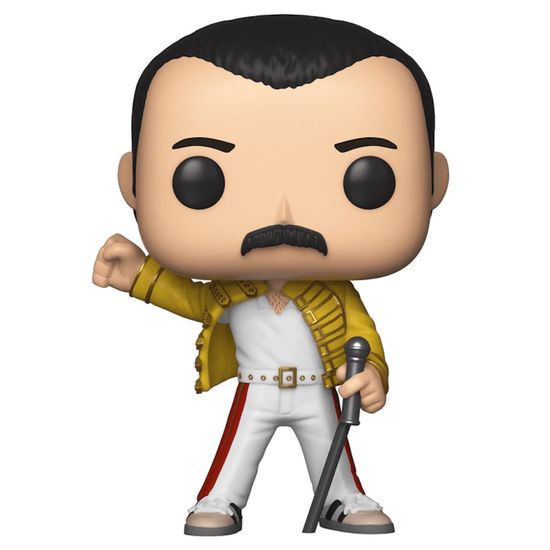 Фигурка Funko POP! Rocks Queen Freddy Mercury Wembley 1986 (96) 33732 / Фигурка Фредди Меркьюри