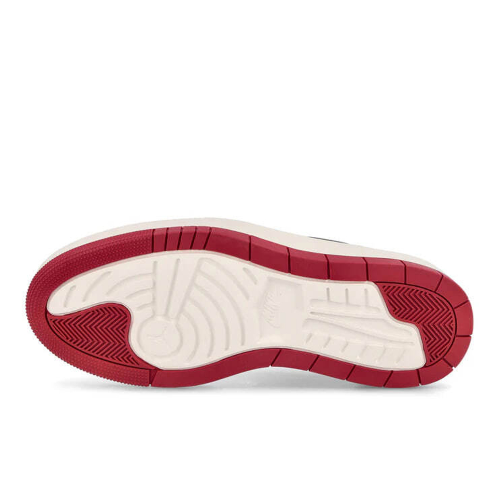 Кроссовки Air Jordan 1 Elevate Low Graphite/Red/White