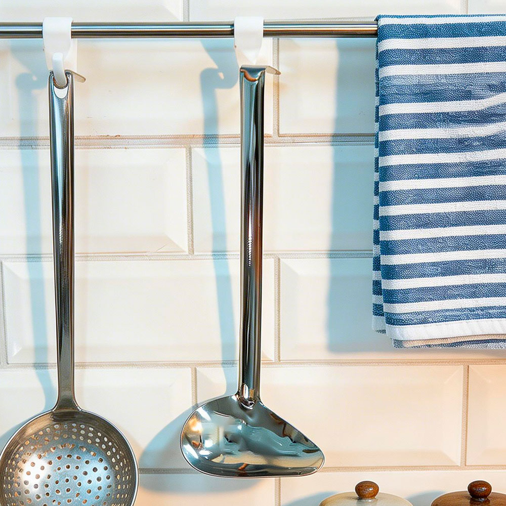 Ложка для соуса 75мл Общепит, 23см, рабочая часть 10,5*7,0см