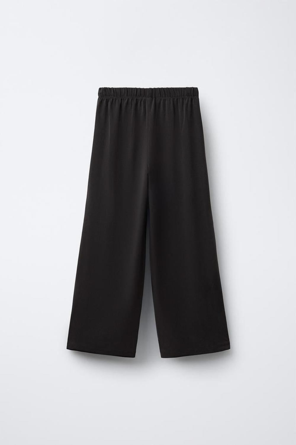 ZARA СПОРТИВНЫЕ БРЮКИ WIDE LEG, СЕРЫЙ