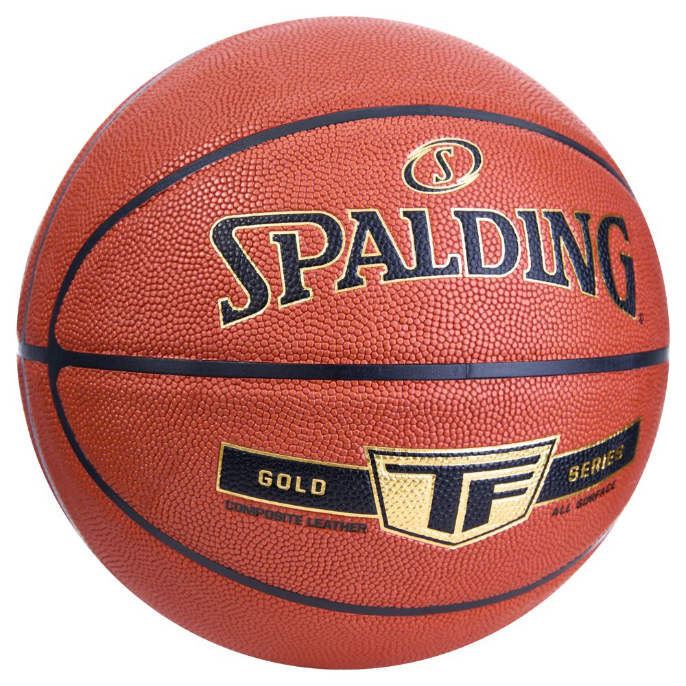 Мяч баскетбольный Spalding Gold TF 76857z, размер 7