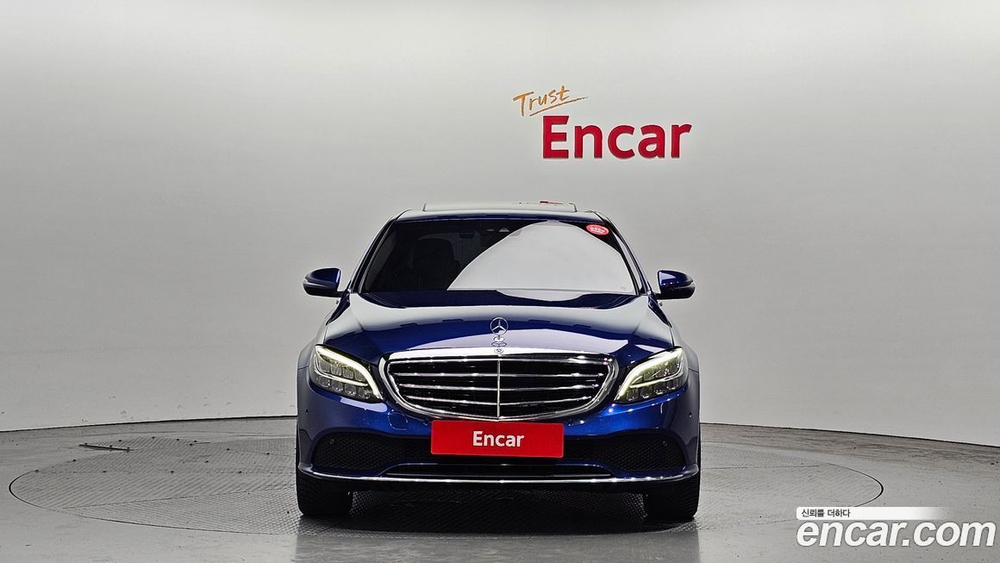 Mercedes-Benz C-Class W205 C220 d 4MATIC Exclusive (12.2019)