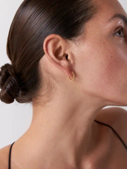 MNRL Серьги RETE RINGS