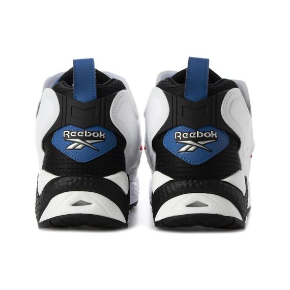 Reebok Instapump Fury Повседневная обувь Низкий верх Белый и синий цвет Унисекс