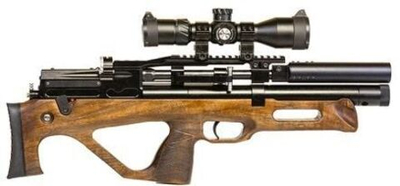 Егерь ПВ мини-буллпап 5.5 SPR 292мм (орех/3дж)