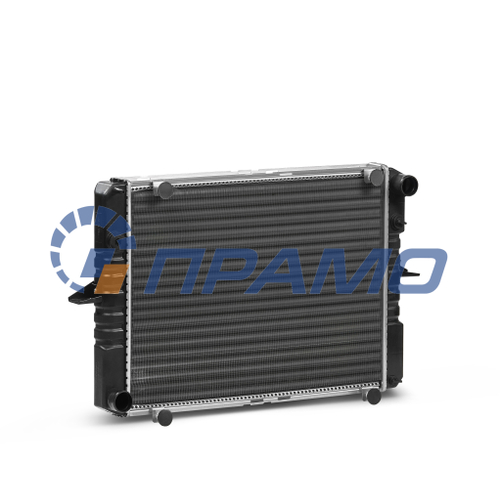ЛР3302-1301010-39 (ПРАМО) Радиатор охлаждения для ГАЗ 3302 ГАЗель (до 1999) сборный 3-х ряд алюм