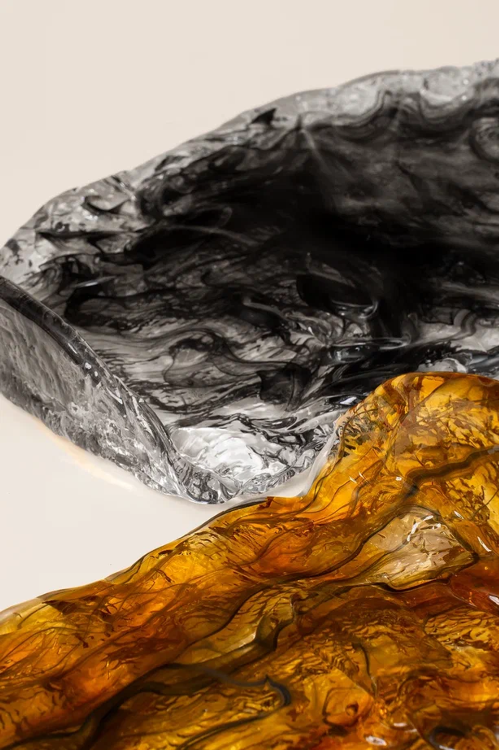 Блюдо для сервировки Дым