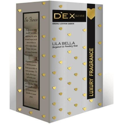 Мыло DEX Lila Bella 4х100 гр