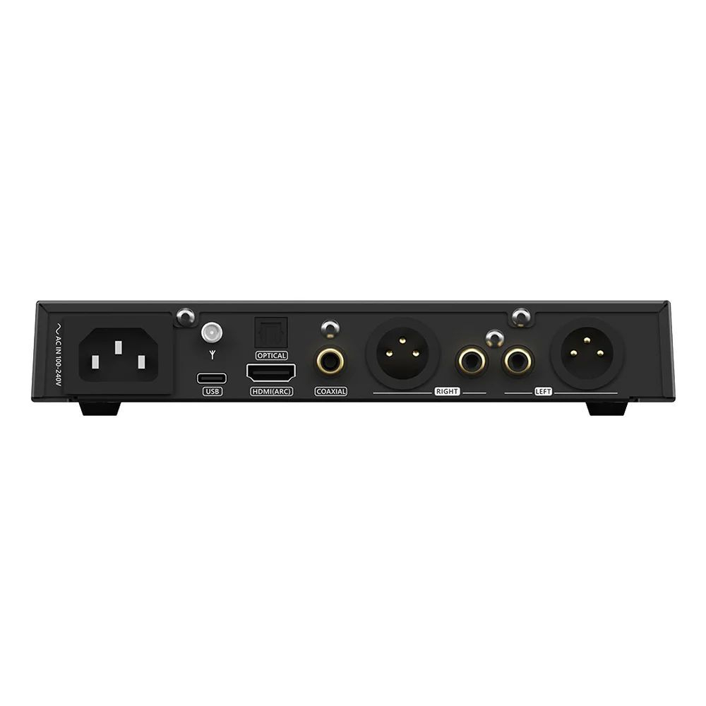 Усилитель для наушников с ЦАП SMSL DL100 black