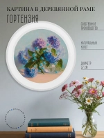 Картина на стену интерьерная на холсте 37 см