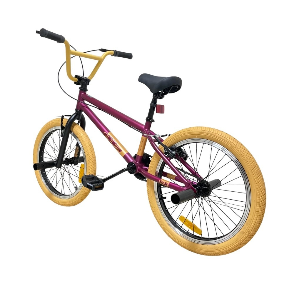 Велосипед BMX 20" Tech Team Goof  бордовый