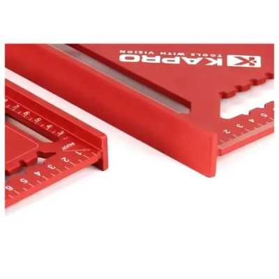 Kapro Линейка/угольник 260мм х 185мм, Алюминий