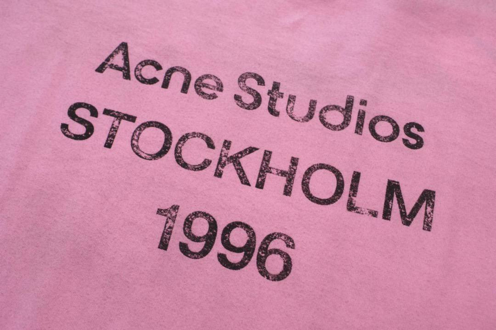 Футболка Acne Studios
