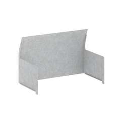 AcustiX Кабина настольная на стол L700 VE.KB3-138.7 Зимний Лес 1380*700*1100