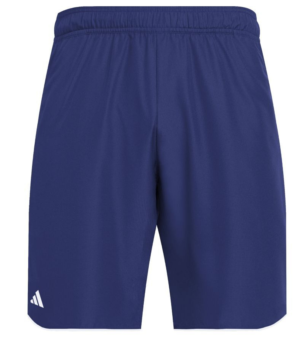 Мужские теннисные шорты Adidas Club Tennis Climacool 7" - небесный