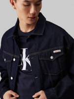 Джинсовая куртка CALVIN KLEIN JEANS - темно-синий(J30J326391)