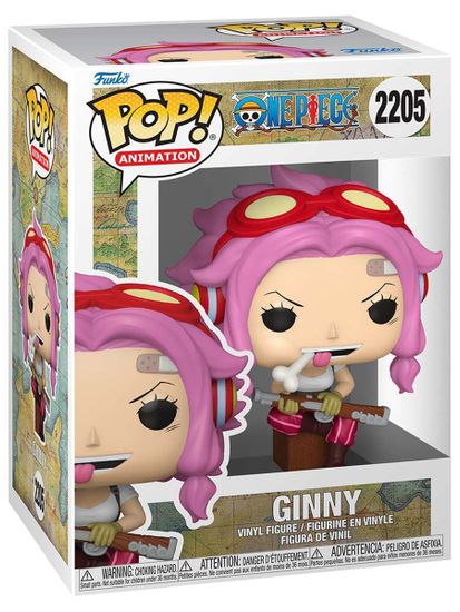 Фигурка Funko POP! Animation One Piece Ginny (2205) 90563 / Фигурка Фанко ПОП! по мотивам вселенной "Ван Пис", Джинни