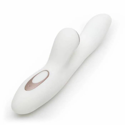 Satisfyer вибратор Кролик с вакуумной клиторальной стимуляцией Pro + G-Spot Rabbit