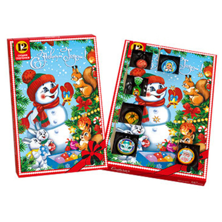 Календарь "СНЕГОВИК" 160г