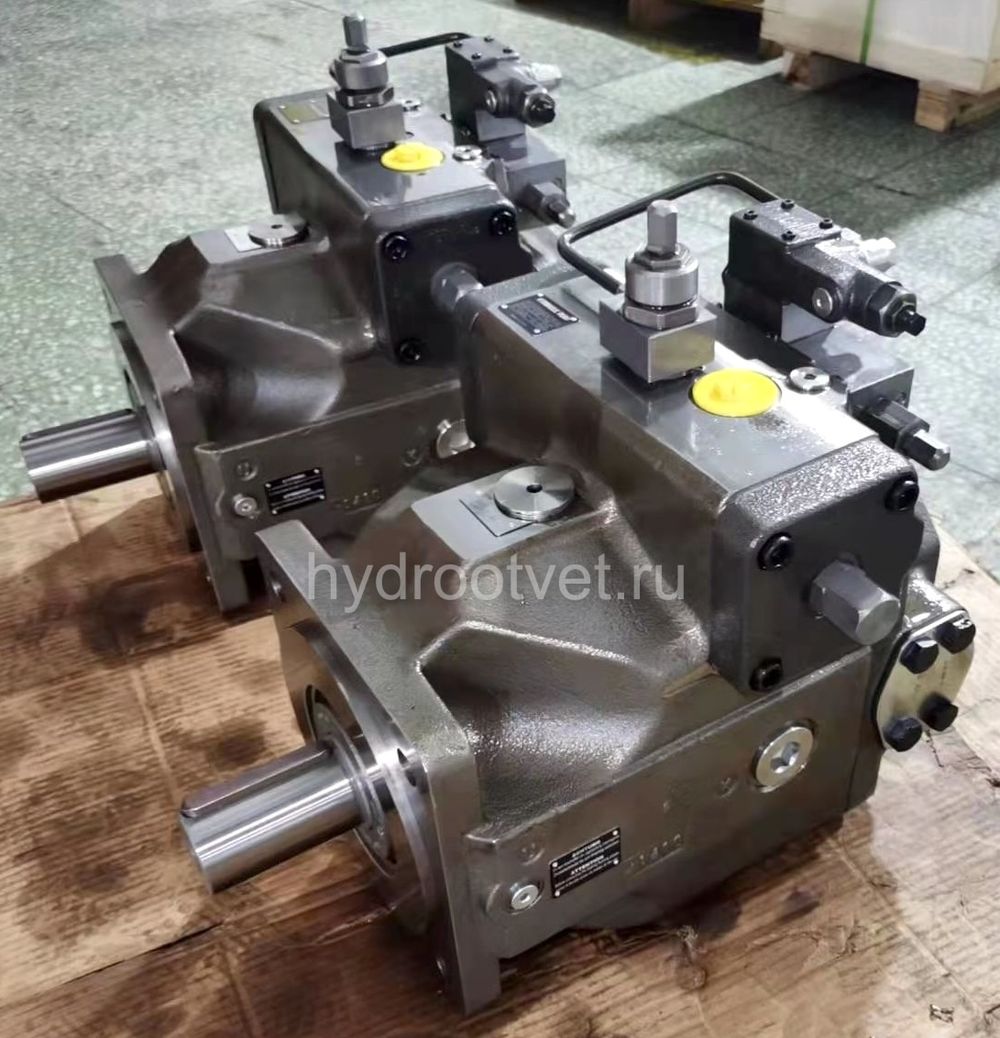 A4VSO250LR2/30R-PPB13N00 - Насос аксиально-поршневой регулируемый с наклонной шайбой, рабочий объем 250 см3, LR2 = регулятор мощности с гиперболической характеристикой, номинальное давление 350 бар