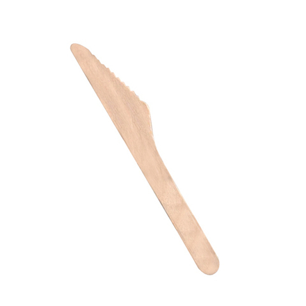 Нож из березовой древесины 165 мм