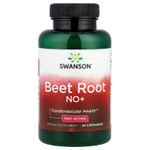 Swanson, Beet Root NO+, 60 Chewables