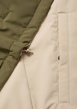 Двусторонний водоотталкивающий жилет