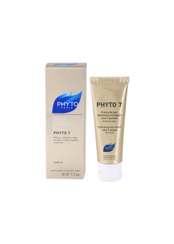 Phyto Phyto 7 Hydrating Day Cream - увлажняющий крем для сухих волос /   50  ml  / GTIN 618059162015
