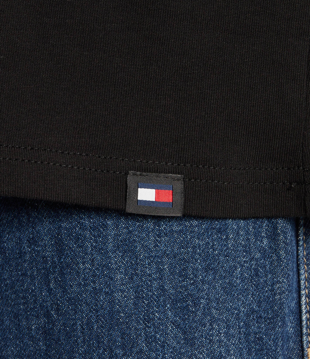 Футболка Tommy Jeans - черный(DM0DM19171)