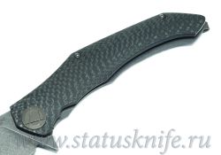 Нож Асимметричный Макси custom SCULLS ASYMMETRIC Maxiфотография - 4