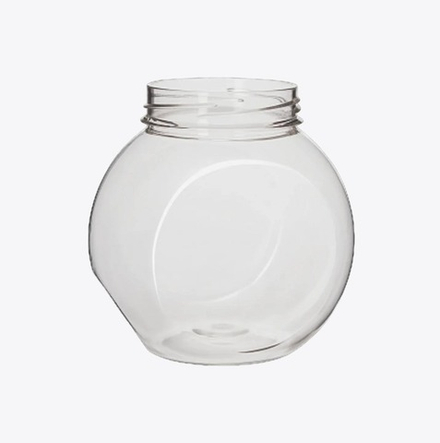 Банка 500 мл 58 мм ПЭТ фигура
