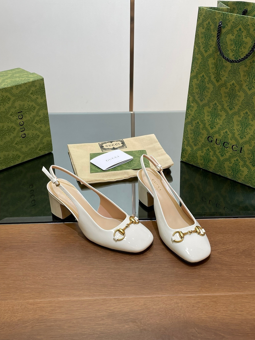 Gucci Horsebit Pump