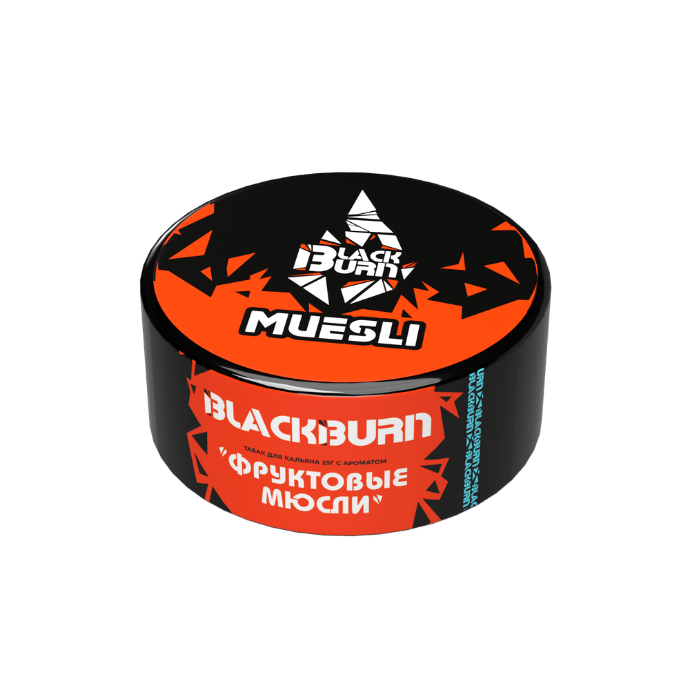 Табак Black Burn &quot;Muesli&quot; (фруктовые мюсли) 25гр