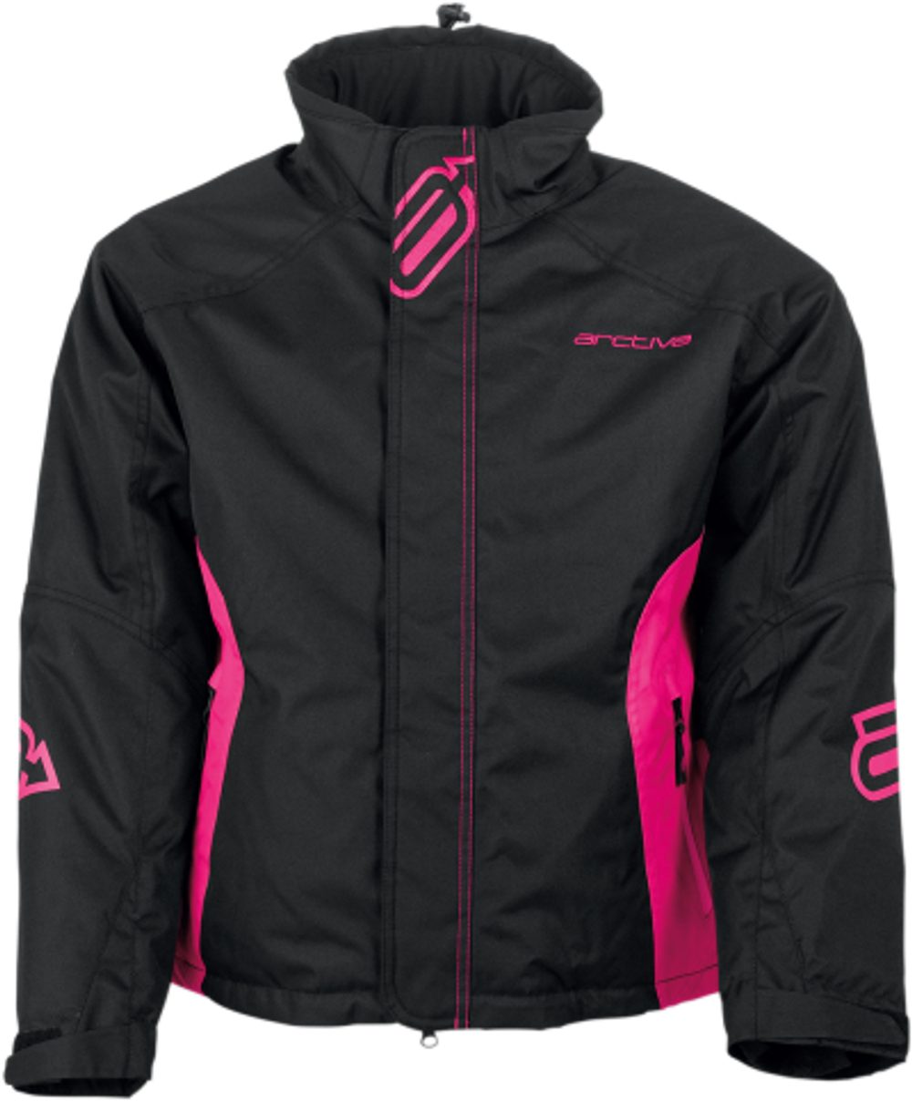 Pivot / Женская / Черно-розовый