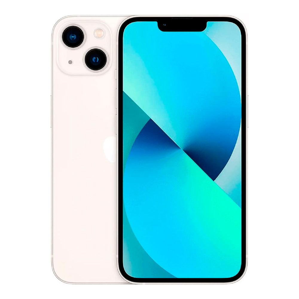 Смартфон Apple iPhone 13 mini 256GB Dual Sim, Starlight (Белый)