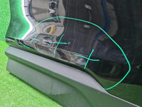 Дверь задняя левая Geely Coolray (2019-н.в.)