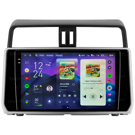 Teyes CC4 Pro 10,2" для Toyota Land Cruiser Prado 2017-2018