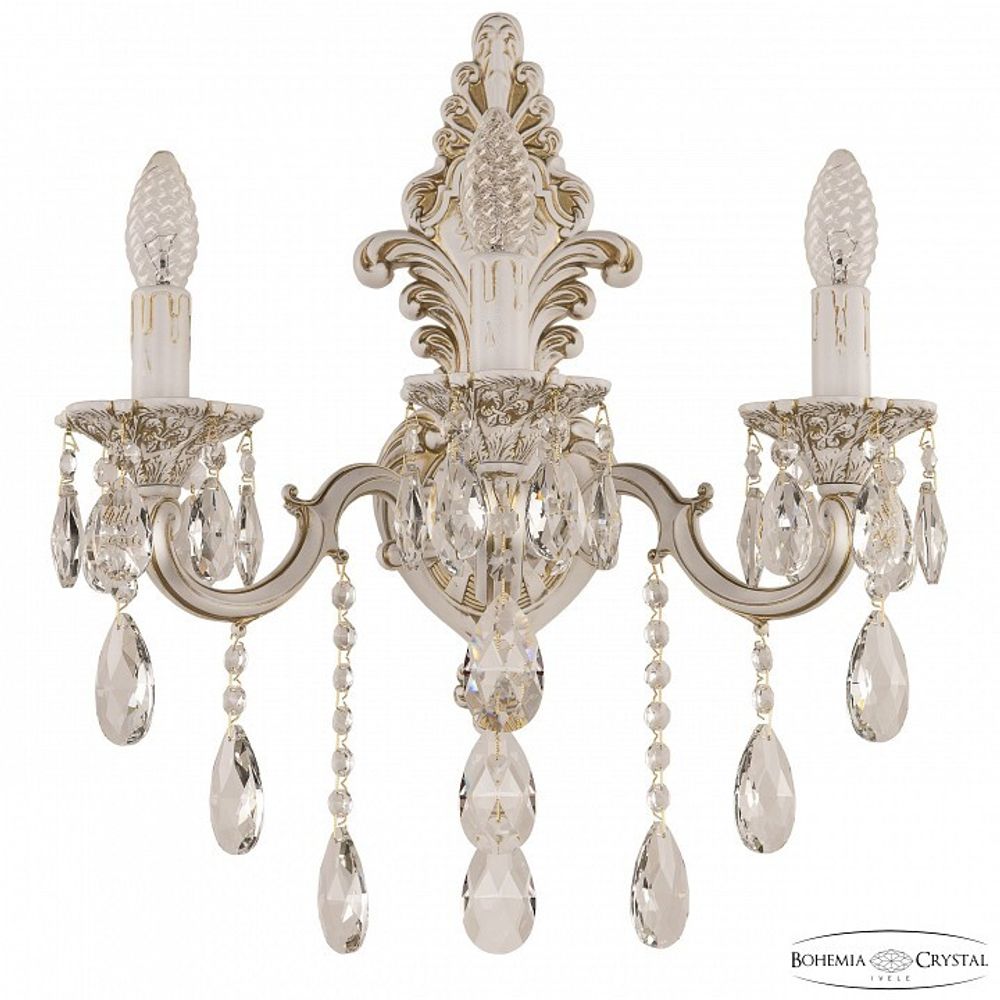Бра Bohemia Ivele Crystal AL7801 AL7801B15/3/175 B WMG