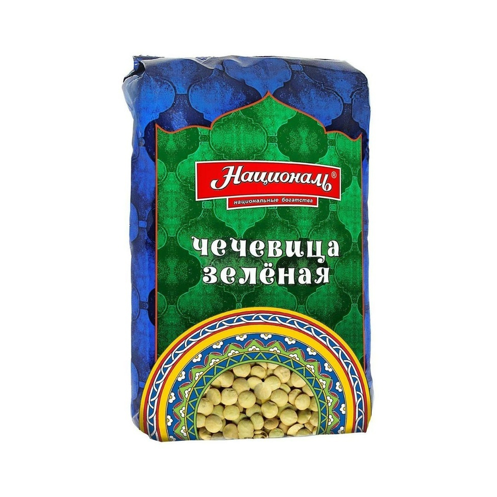 Чечевица Зеленая «Националь» - 450г