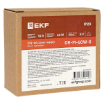 Блок питания  EKF DR-M-60W-5