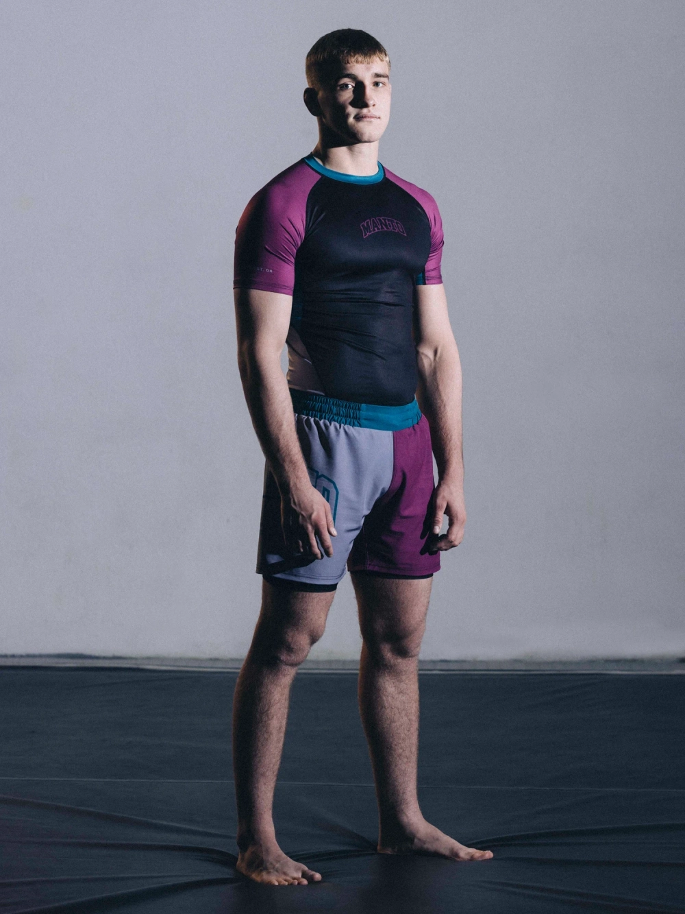 Рашгард MANTO VARSITY разноцветный