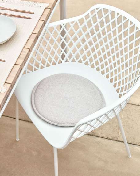 Стул Quinn белый | La Forma | Испания | Купить в Hallberg.ru